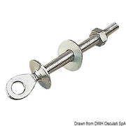 Eyebolt AISI316 8x80 mm