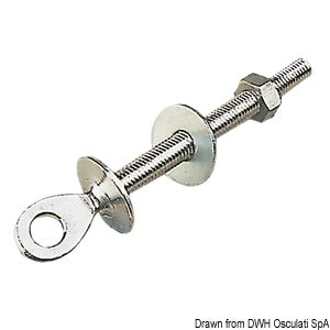 Eyebolt AISI316 6x60 mm