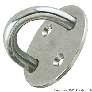 Plate w/U-bolt 6 mm