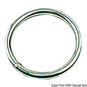 Round ring 10x60 mm
