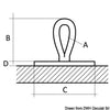 ROPEYE ROXS-C carbon fibre