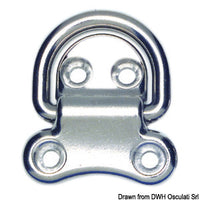 4-hole foldable ring AISI316 45x45 mm