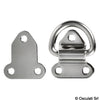 Electro-polished foldable half-ring 8 mm