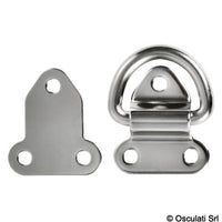 Electro-polished foldable half-ring 6 mm