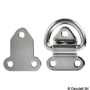 Electro-polished foldable half-ring 6 mm