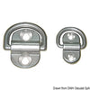SS swiveling half ring 45x66 mm