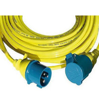 Shore cord extension cable - 3 core - 2.5mm - 16A - 15m