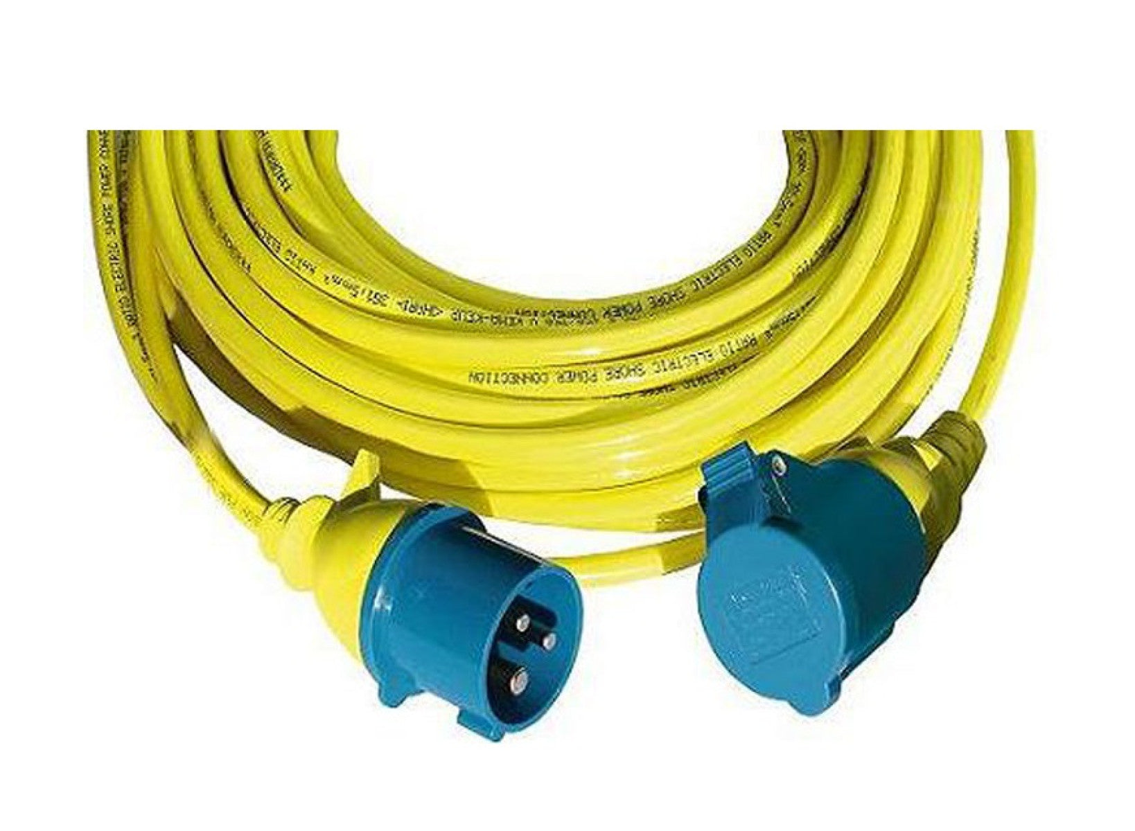 Shore cord extension cable - 3 core - 2.5mm - 16A - 25m