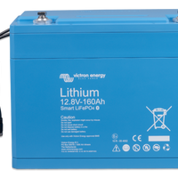 Victron Lithium Ion Battery - 12V 160Ah - Smart