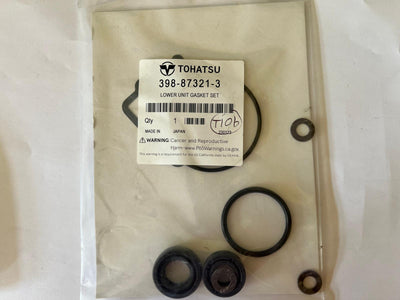 398-87321-3 Lower Unit Gasket Set