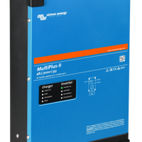Victron MultiPlus-II - 48v 3000vA 35A charger - 110vAC - 100A AC transfer Relay **120v**