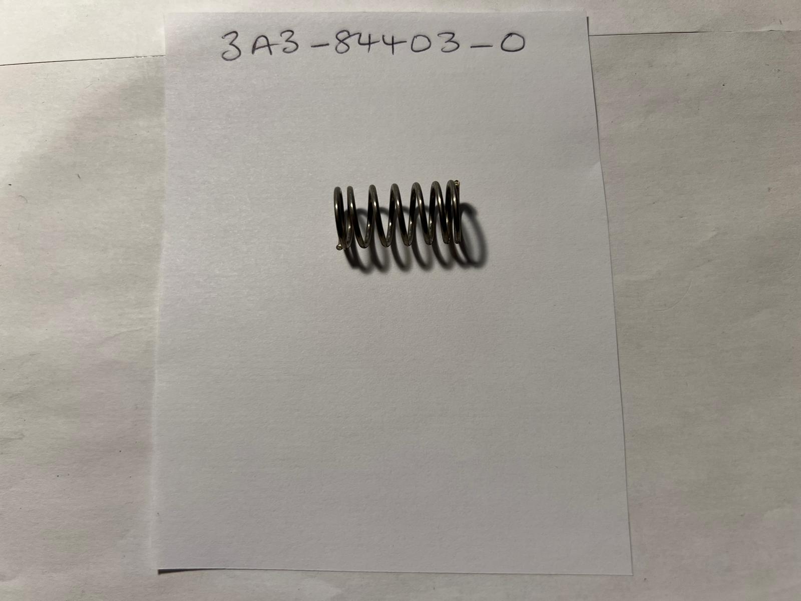 3A3-84403-0 Neutral Lock Spring