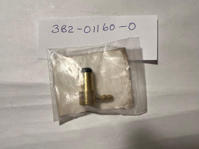 3B2-01160-0 Check Valve Nipple Ass'Y (also Supersedes 348-01160-0)