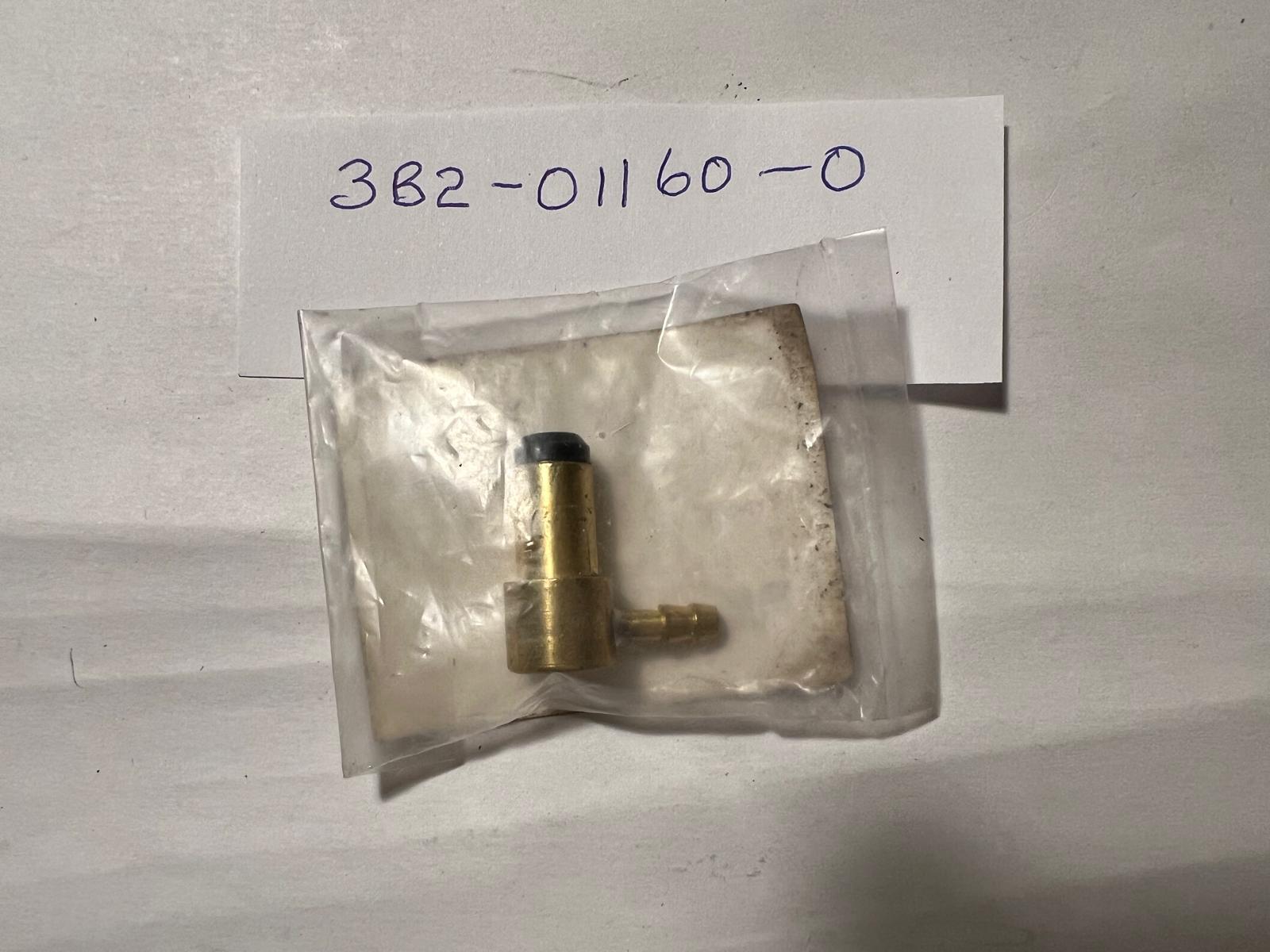 3B2-01160-0 Check Valve Nipple Ass'Y (also Supersedes 348-01160-0)