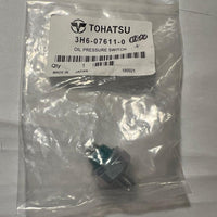 3H6-07611-1 Oil Pressure Switch (also Supersedes 3H6-07611-0)