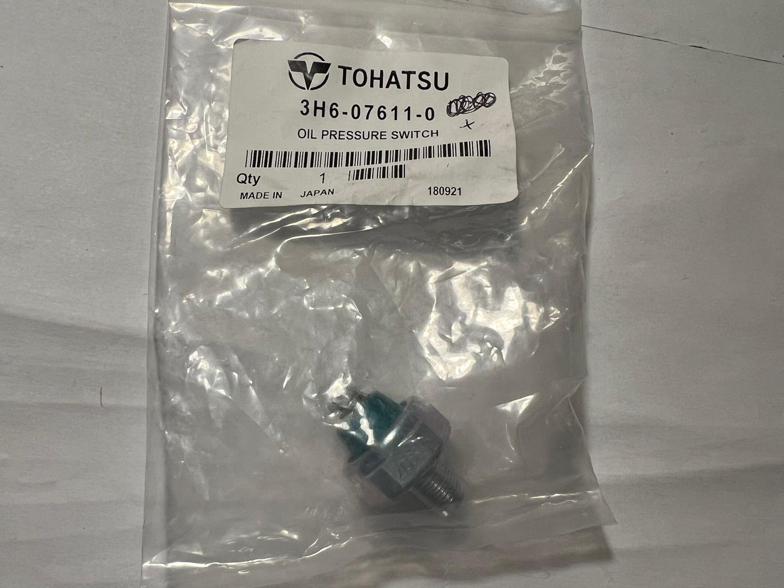 3H6-07611-1 Oil Pressure Switch (also Supersedes 3H6-07611-0)