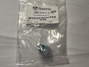 3H6-07611-1 Oil Pressure Switch (also Supersedes 3H6-07611-0)