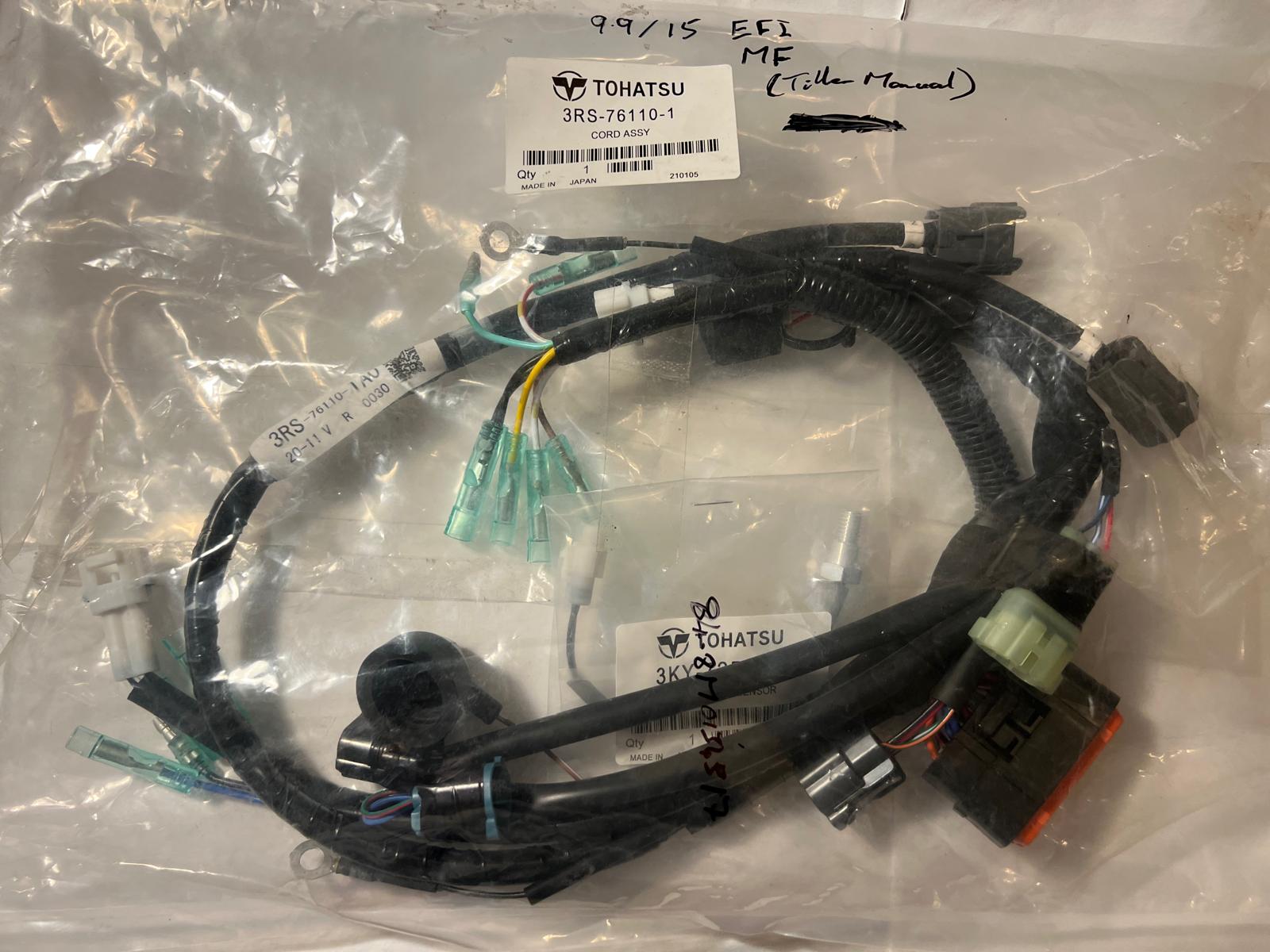 3RS-76110-1 Cord Assy
