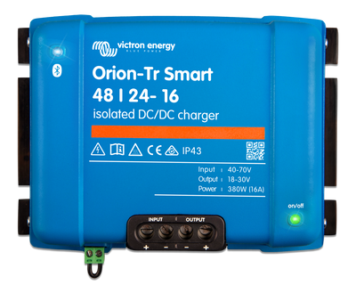 Orion-Tr Smart 48/24-16A (380W) Isolated DC-DC charger