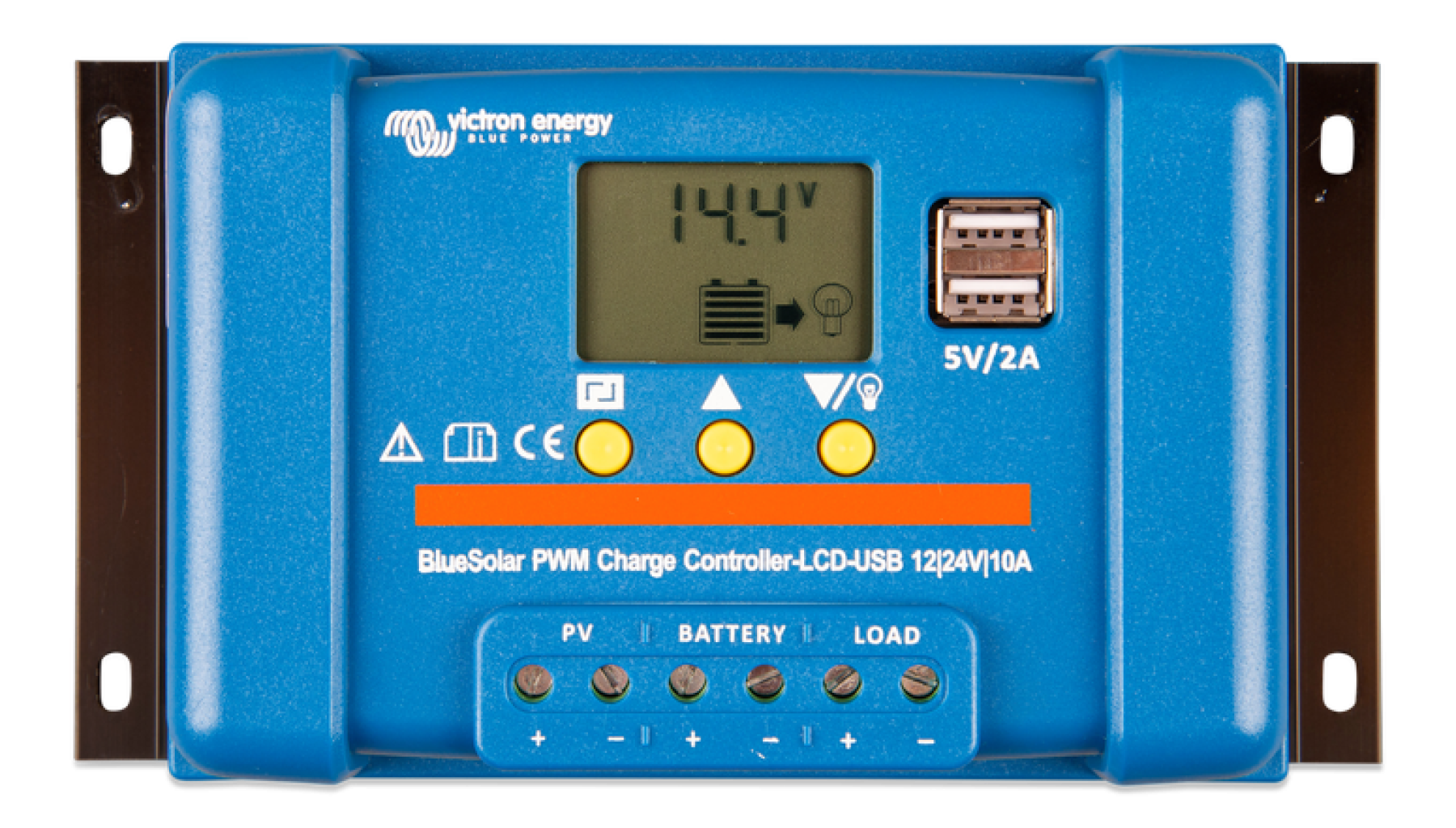 Victron Energy BlueSolar PWM LCD&USB 12/24V 30A