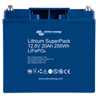 Victron Lithium SuperPack - 12.8V 20AH