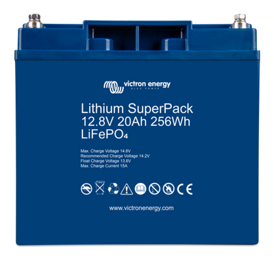 Victron Lithium SuperPack - 12.8V 20AH
