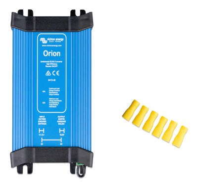 Victron Orion Non-Isolated DC-DC Converter. 18-35V In 12V Out. 40A.