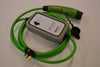 Mode 2 Charging cable. Plugs: Type 1 female to Domestic Plug. 10A. 230V.