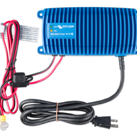 Victron BluePower Charger - IP67 - 12V 17A - Single Output - Smart Charger