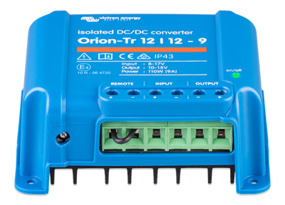 Orion-Tr 12/12-9 (110W) Isolated DC-DC converter