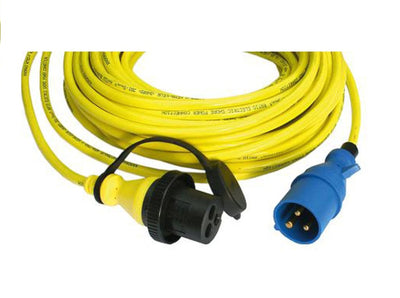 Shorecord Set - 3 core - 2.5mm - 16A - 25m