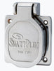 SmartPlug Stainless Steel shorepower inlet. 125V - 30A - IP56