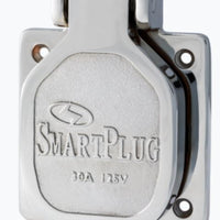 SmartPlug Stainless Steel shorepower inlet. 125V - 30A - IP56