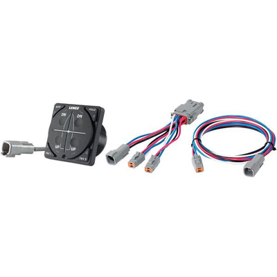 Lenco Auto Glide Second Station Kit with 10ft Extension Cable