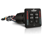 Lenco LED Indicator Integrated Tactile Switch Kit (Dual Actuator)