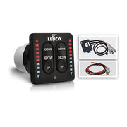 Lenco LED Indicator Two-Piece Tactile Switch Kit (Dual Actuator)
