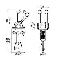 Ultraflex B101 Engine & Gear Change Control (Top Mount / Dual Lever)