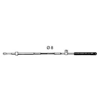 Ultraflex Mach5 Mercury Style Control Cable 5.1m (17ft)