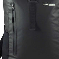 Overboard 20 Litre Urban Waterproof Backpack - Black 48 x 32 x 14cm