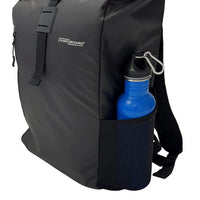 Overboard 20 Litre Urban Waterproof Backpack - Black 48 x 32 x 14cm