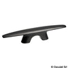 Black Aero anodized aluminium cleat 258 mm