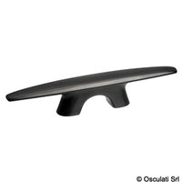 Black Aero anodized aluminium cleat 208 mm