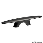 Black Aero anodized aluminium cleat 208 mm
