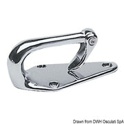 Water-ski towing hook