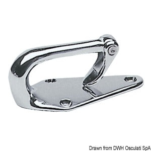 Water-ski towing hook