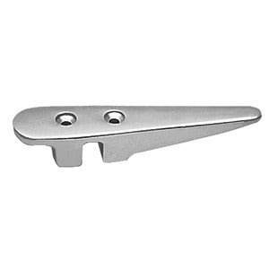 Cleat w/clam anodized aluminium 160 mm