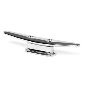Cleat mirror-polished AISI316 193 mm