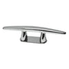 Camel cleat mirror-polished AISI316 150 mm
