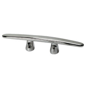 Camel cleat mirror-polished AISI316 150 mm