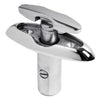 Push-up mini-cleat mirror-polished AISI316 89x31mm